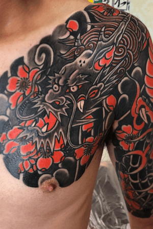 Tattoo by top skill ink