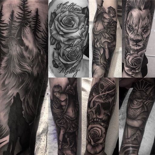 Flash tattoo