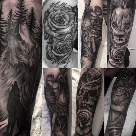 Flash tattoo