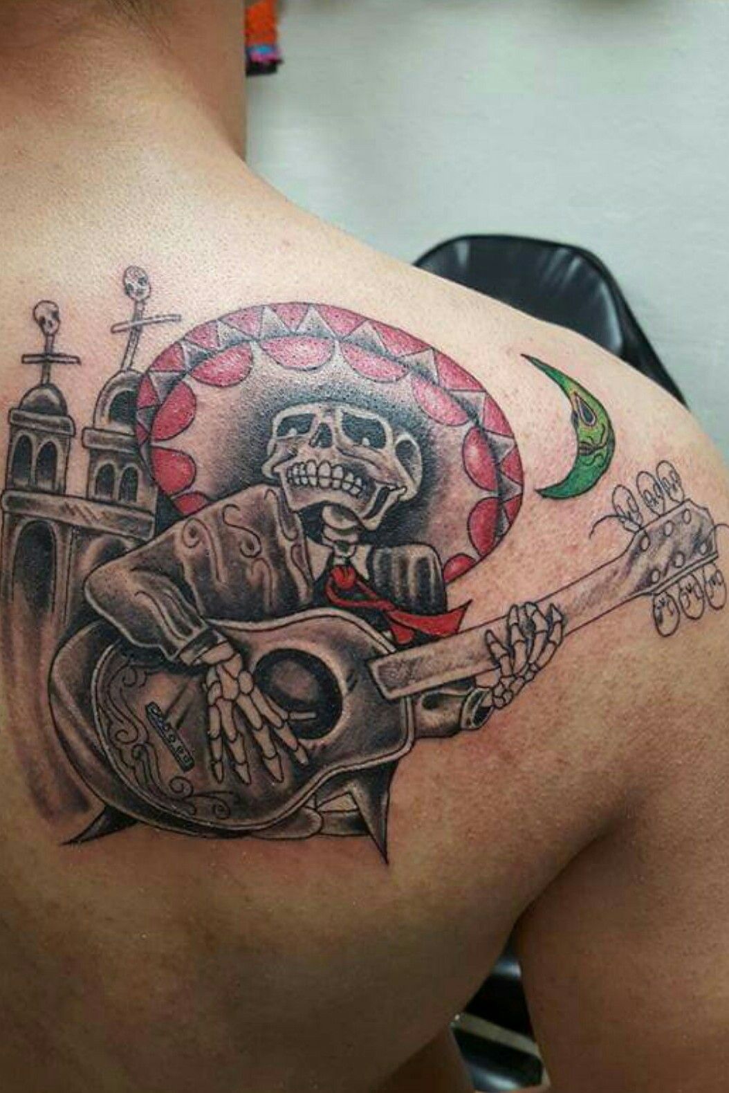 Fantastic interpretation of a traditional tattoo by Pablo Lillo  iNKPPL