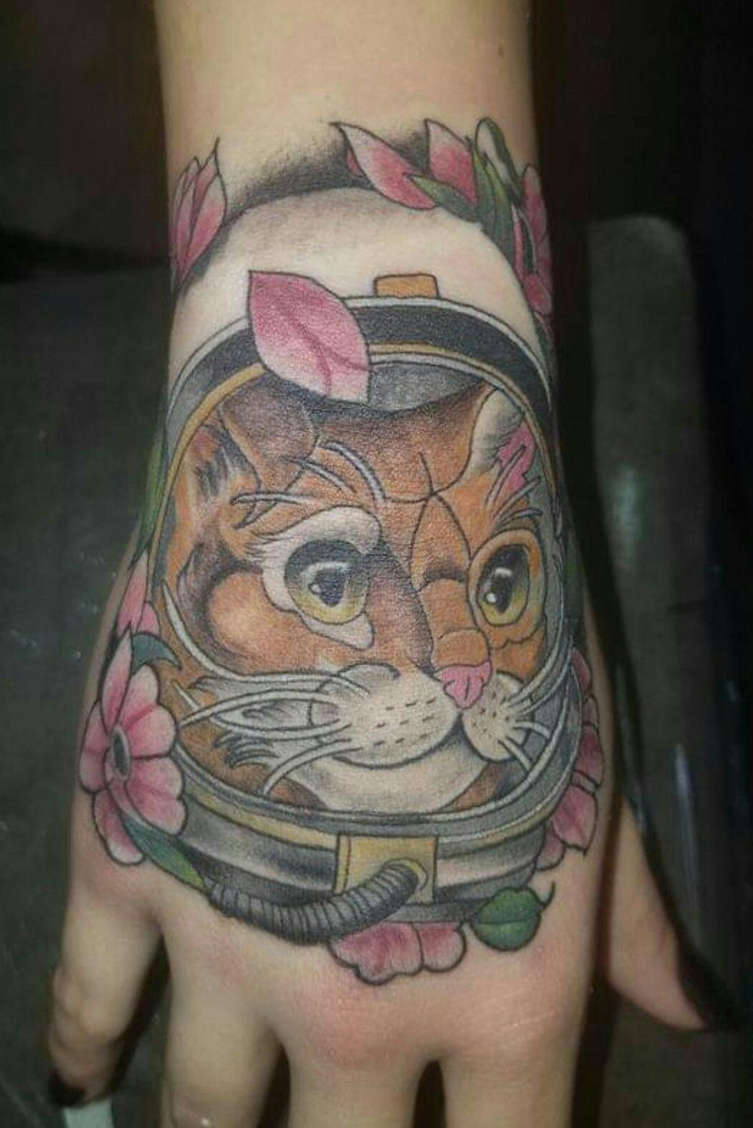 Space Cat Tattoo for Girls  Simple Animal Tattoos  Simple Tattoos   MomCanvas