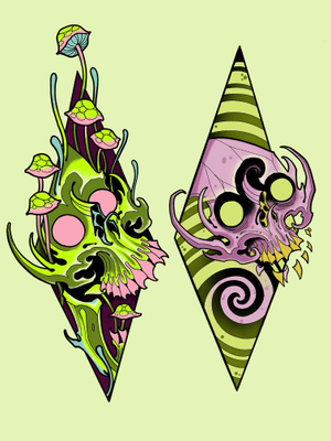 Some designs thatbI would love to tattoo. 