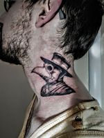 PlagueDoctor Tattoos #PlagueDoctorTattoos #plaguedoctor #scptattoo #tattoo #SCPTATTOO #blackwork #silverback #cheyennehawk #cheyenne #horrortattoo 