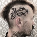 Tattoo by Adam Vu Noir #AdamVuNoir #AdamVu #blackandgrey #illustrative #fineline #detailed