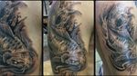 Koi fish tattoo done in 2012 by DG 