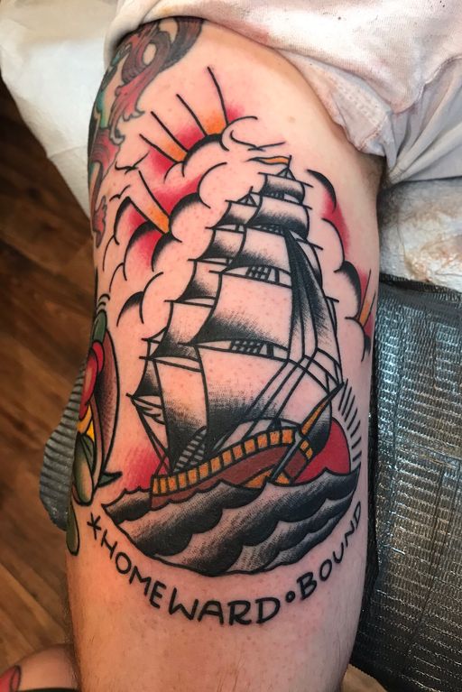 Flash tattoo