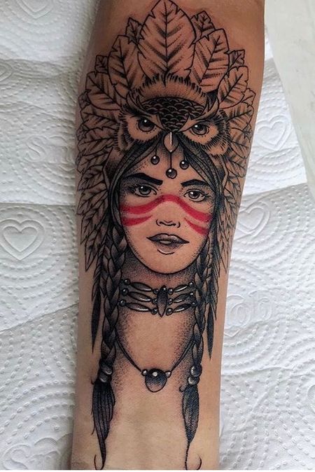 Flash tattoo