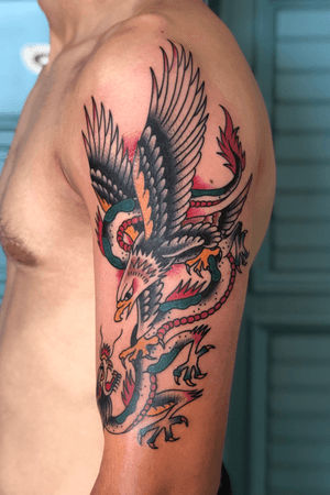 Tattoo by port side tattoo