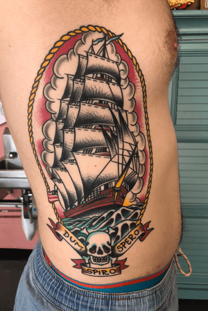 Healed rib tattoo 2018