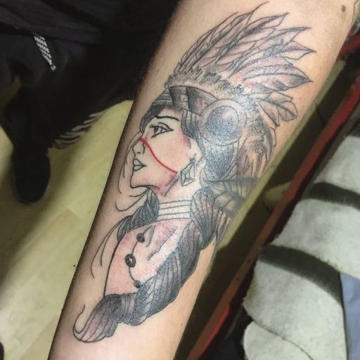 Flash tattoo