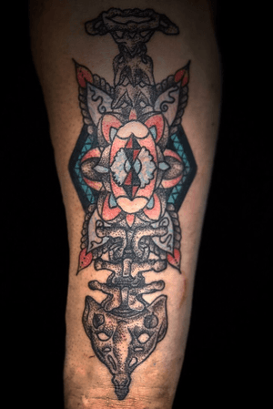 Tattoo by crisp tattoo parlor