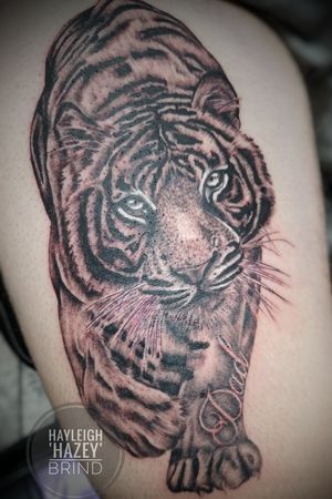 #tigertattoo #realismtattoo #animaltattoo 