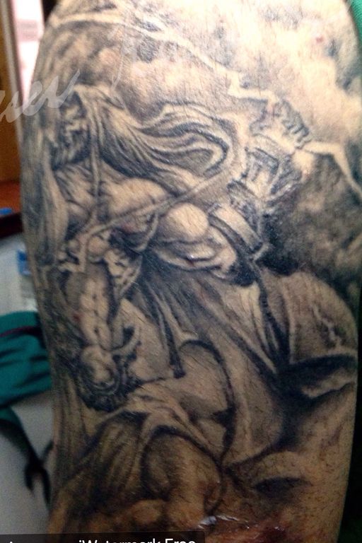 Flash tattoo