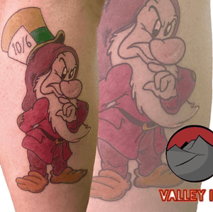 Tattoo by valley ink tattoo studio