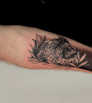 Tattoo by Black Cat Tattoo Kingsland