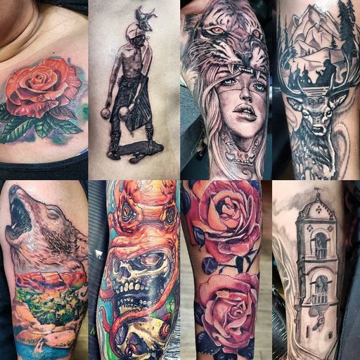 Flash tattoo