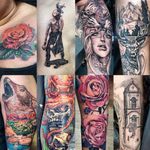 Private professional art/tattoo studio in Ojai,Ca Instagram @habitattoo805 