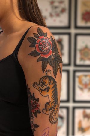 Tattoo by Solid Tattoo & Piercing