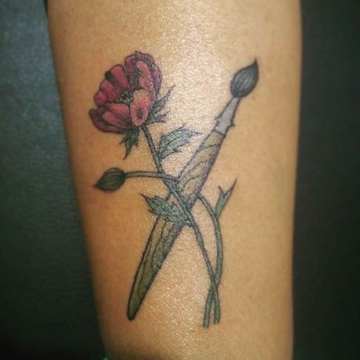 Flash tattoo
