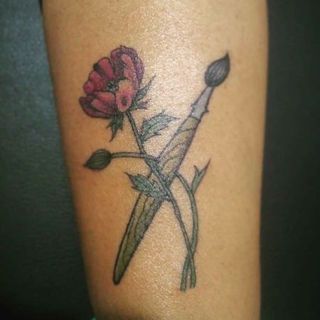 Flash tattoo