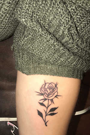 Pretty and simple first tattoo