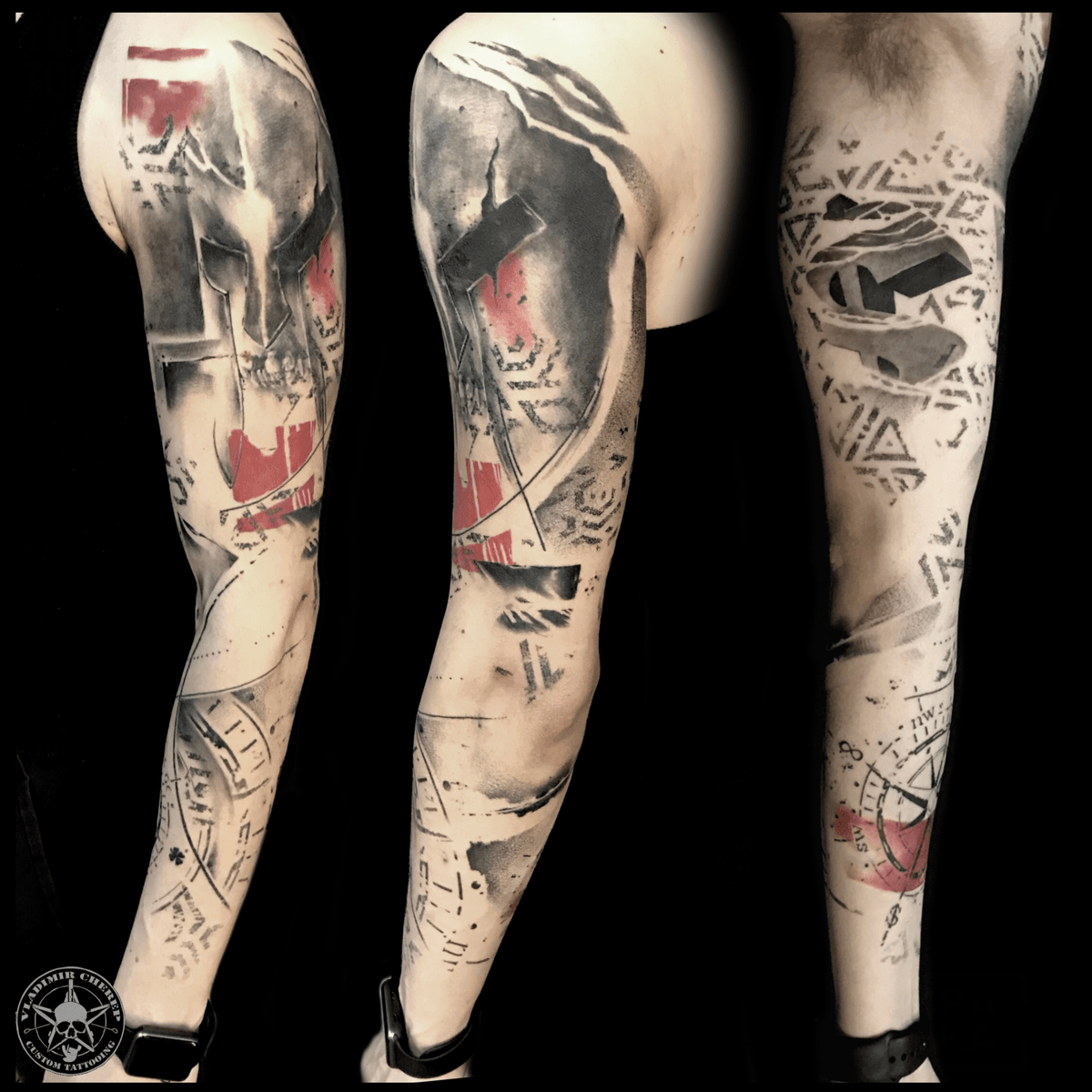 Tattoo uploaded by Vladimir Cherep • #vladimircherep #colortattoo # ...