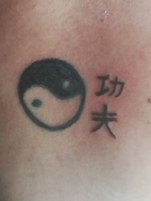 This was my very first tattoo XD