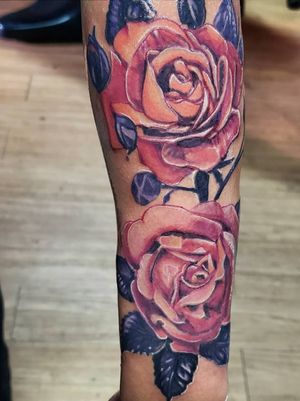 Color Rose's are very fun to tattoo. What's your tattoo idea?