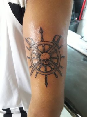 #pirata #tattooart #conciliumtatto