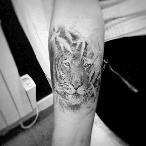 Tattoo tigre