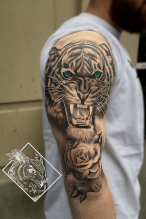 Tattoo by Fallen Angels Tattoo Studio