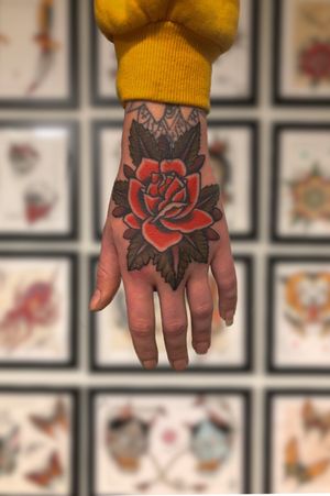 Tattoo by Solid Tattoo & Piercing