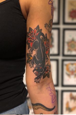Tattoo by Solid Tattoo & Piercing