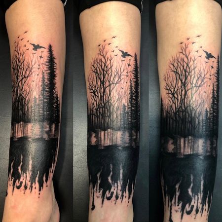 Flash tattoo