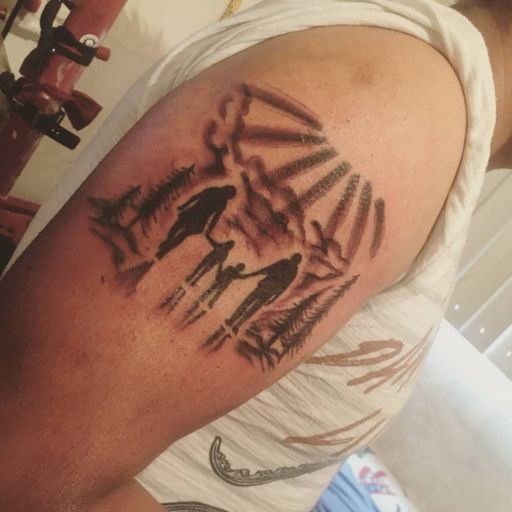 Flash tattoo