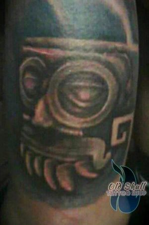 Tattoo by Old Skull Tattoo Shop Aguascalientes