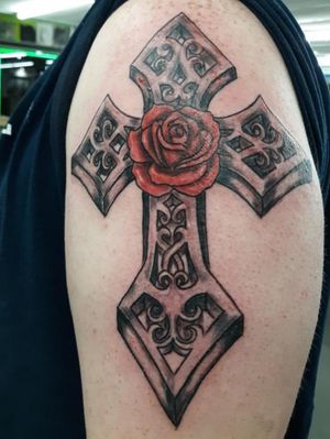 Done by #davethetattooguy at Alpha Omega in Grand Rapids Mi