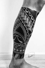#polynesian #Marquesan #inspired #tattoo #neotribal #blackwork 