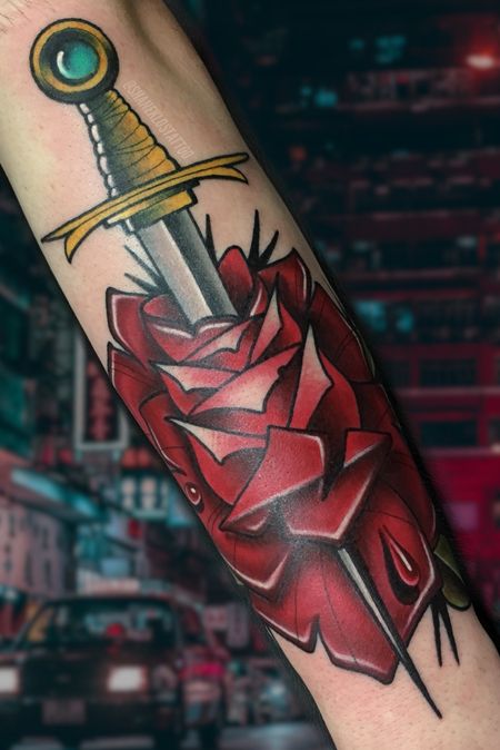Flash tattoo