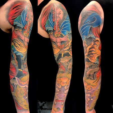 Flash tattoo