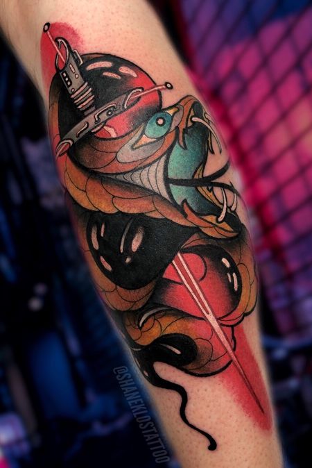 Flash tattoo
