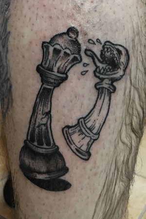 Tattoo by RIOT Tattoo Shop