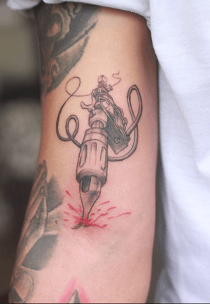 ✍🏻✍🏻✍🏻#tattooartist #tattooart #TATTOOTHAILAND 