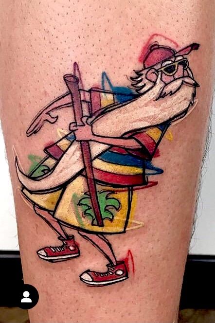 Flash tattoo