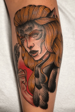 Wolf Lady. Bad wolf from Dr. Who . Email xkclangex@gmail.com to book an appointment.