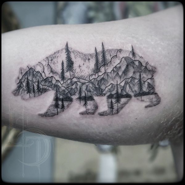 Tattoo from Trap Ink Tattoos