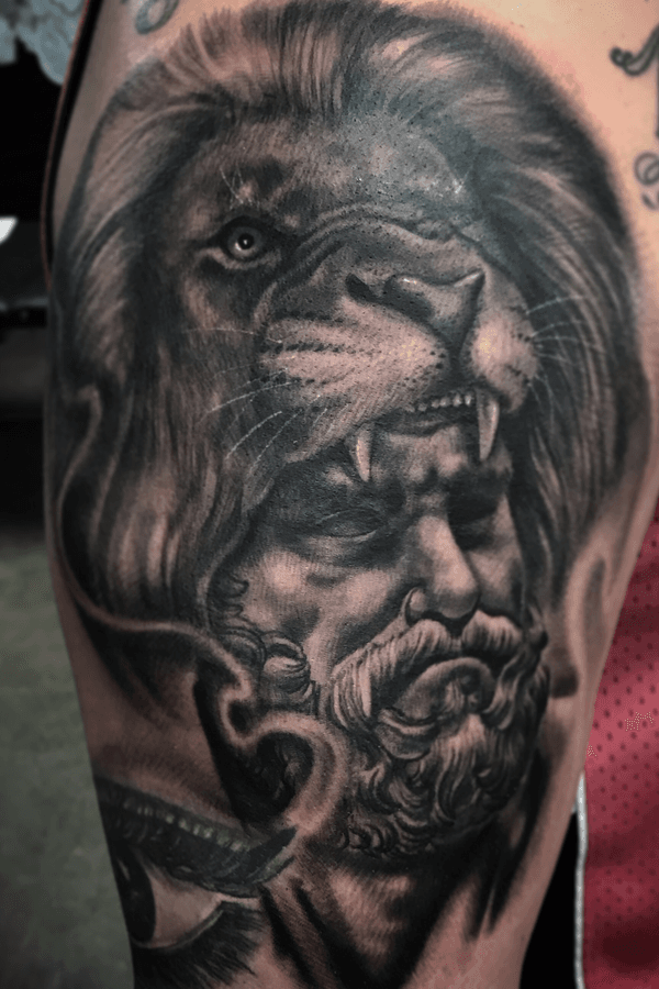 Tattoo from Barry Buteau
