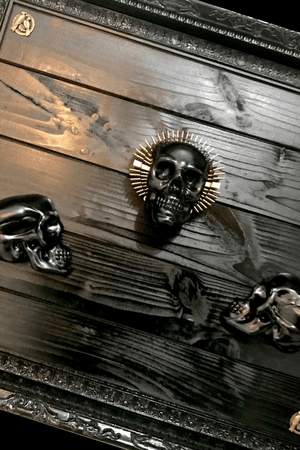 #skull #3dcanvas #handmade #michaelcalcagni_tattooer