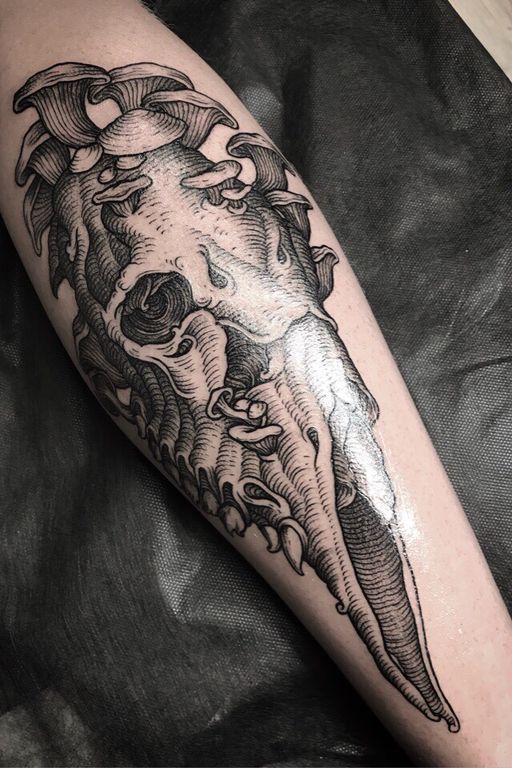 Flash tattoo