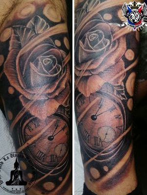 Free hand black and gray workz @ wildchild la union tattoo studio Philippines 
